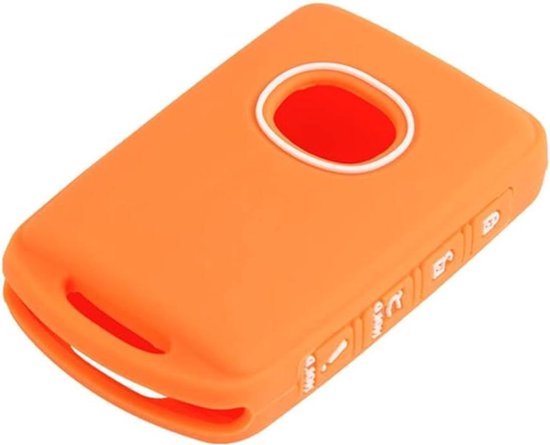Silicone Cover - Beschermhoes voor Mazda 6 MX-5 Miata RF CX-30 - Oranje van Merkloos