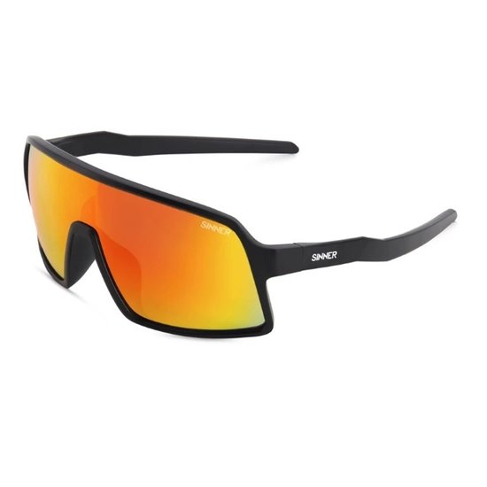 SINNER Alseis - Sportbril/ Zonnebril - zwart - Junior - One size - BIO based frame van Merkloos