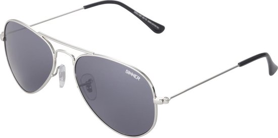 Sinner Amoer Kinder Zonnebril - Zilverkleurig van Sinner