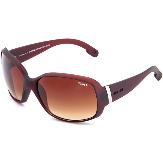 Sinner Amos X Zonnebril Dames - Bruin van Sinner