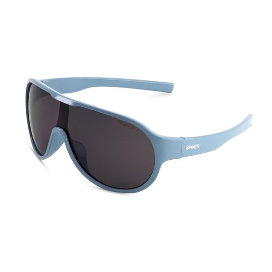 SINNER Anem - Zonnebril - Lichtblauw - Unisex - One size - BIO based frame van Merkloos