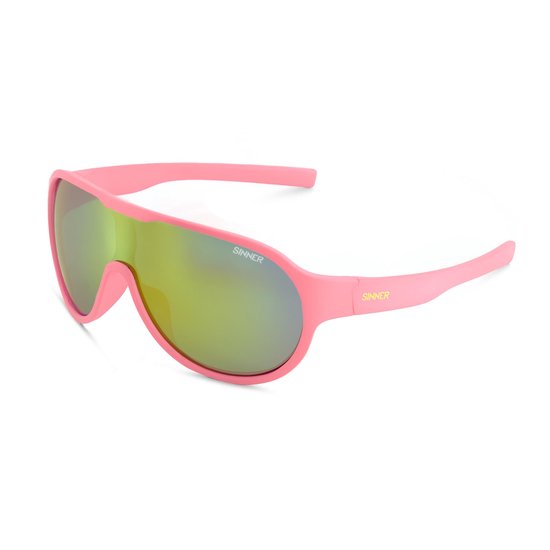 SINNER Anem - Zonnebril - Mat roze - One size - BIO based frame
