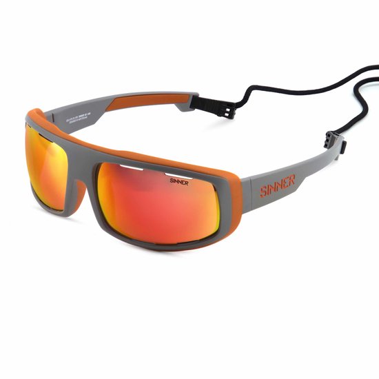 Sinner Apollo Court zonnebril - Grijs - Court lens van Sinner