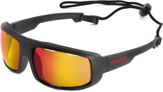 Sinner Apollo Court zonnebril - Zwart - Court lens van Sinner