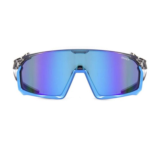 SINNER - araza - Zonnebril heren - Grijs van Merkloos