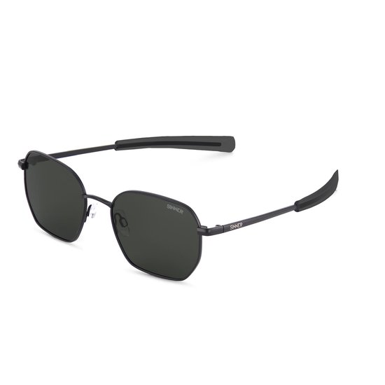SINNER - Ash zonnebril - Zwart - SINTEC® van Sinner