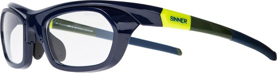 Sinner Bassa (Box) Unisex Zonnebrillen - Blauw - One Size van Sinner