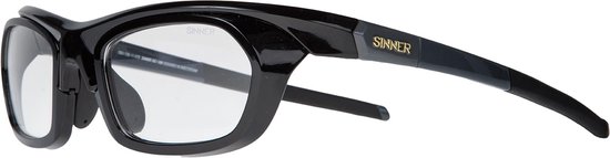 Sinner Bassa (Box) Unisex Zonnebrillen - Zwart - One Size van Sinner