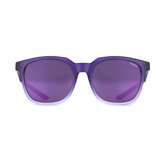 SINNER Bauhi - Zonnebril - Mat paars - Unisex - One size - BIO based frame van Merkloos