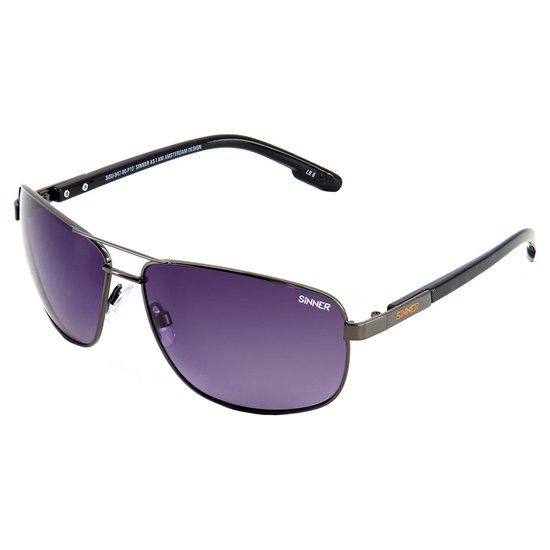 SINNER Brandon X Zonnebril Gepolariseerd - Donkergrijs van Sinner