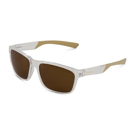 SINNER Breni - Zonnebril - Polariserende SINTEC®-lenzen - Bruin - Unisex - One size - BIO based frame van Merkloos