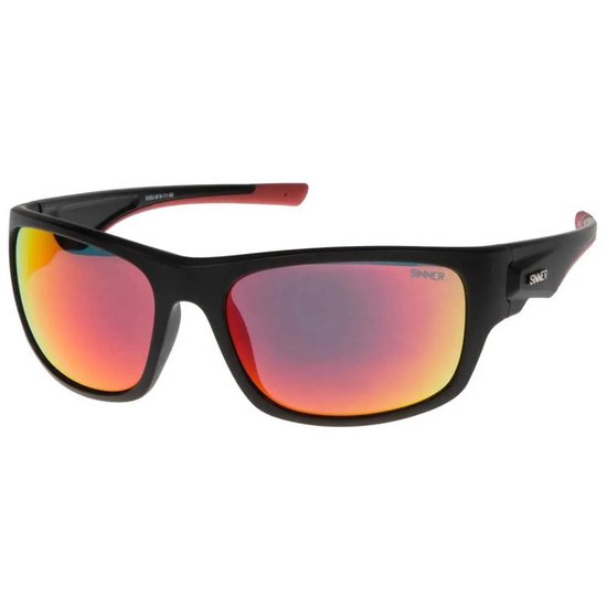 SINNER Bruno - Zonnebril - Zwart - Unisex - One size van Sinner