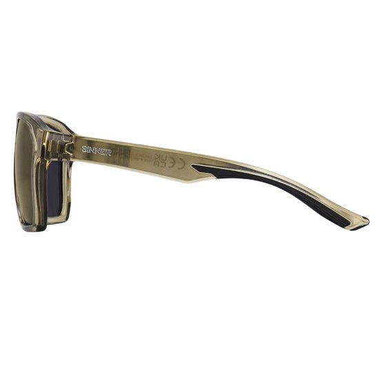 SINNER Cabralea zonnebril - Groen van Merkloos