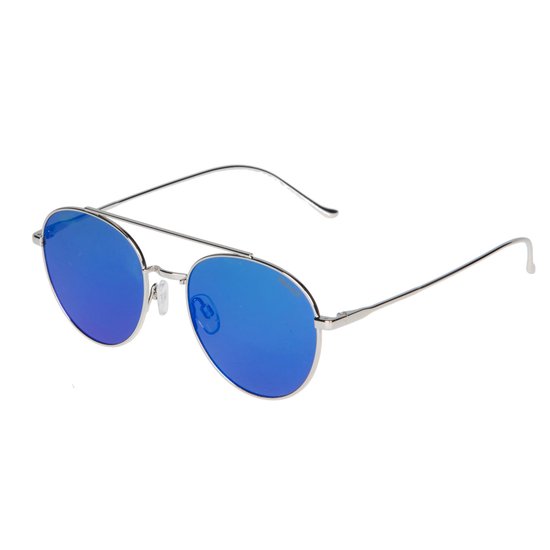 SINNER Canton Unisex Zonnebril - Zilver - One Size van Sinner