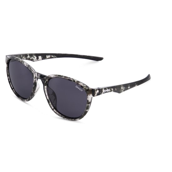 SINNER Clusia zonnebril - grijs schildpad print van Sinner