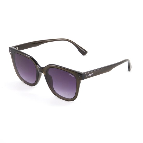 SINNER Dokos - Zonnebril - Polariserend SINTEC®-lenzen - Zwart - Unisex - One size - BIO based frame van Merkloos