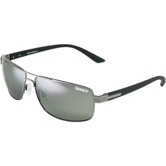 Sinner Durness SINTEC® Polarized - Zonnebril - Unisex - Zwart van Sinner