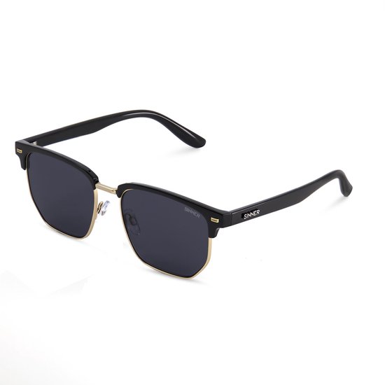 SINNER - Dusk zonnebril - Zwart - SINTEC® van Sinner