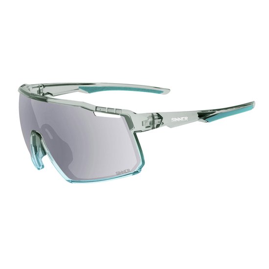 SINNER Fari - Sportbril/ Zonnebril - Lichtblauw - Unisex - One size - BIO based frame