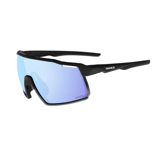 SINNER Fari - Sportbril/ Zonnebril - Zwart - Unisex - One size - BIO based frame