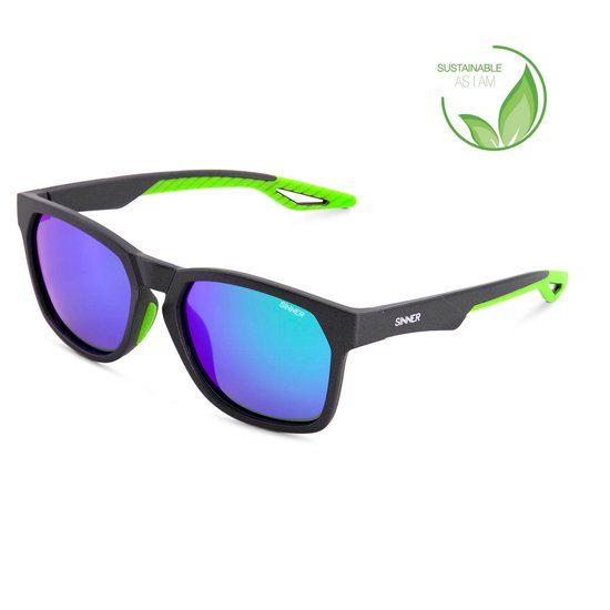 SINNER - faveira - Zonnebril heren - Grijs van Merkloos