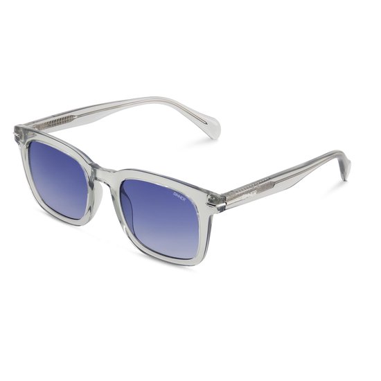 SINNER Filoti - Zonnebril - Polariserend SINTEC®-lenzen - Grijs - Unisex - One size - BIO based frame van Merkloos