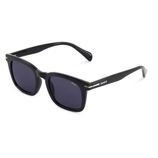 SINNER Filoti - Zonnebril - Polariserend SINTEC®-lenzen - Zwart - Unisex - One size - BIO based frame van Merkloos