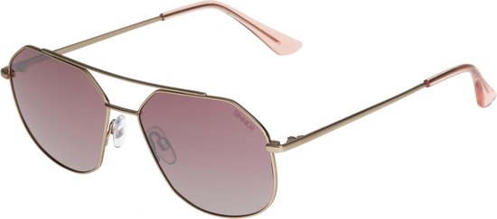 Sinner Grimes Gepolariseerde Zonnebril - Mat Goudkleurig van Sinner