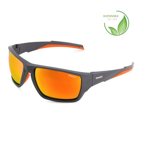 SINNER - jacara - Zonnebril heren - Grijs van Merkloos