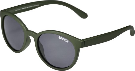 SINNER Kecil - Zonnebril - Donkergroen - Kids van Merkloos