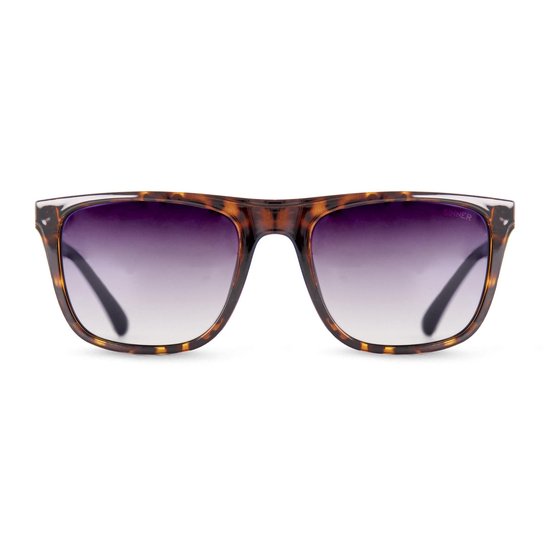 SINNER - kirby - Zonnebril heren - Blauw-Multicolour van Merkloos