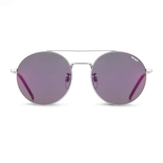 SINNER - KNOX - Zonnebril heren - Grijs-combi van Sinner