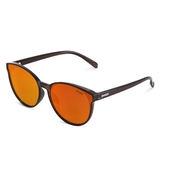 SINNER - Kyoto zonnebril - Bruin - SINTEC® Oranje van Sinner