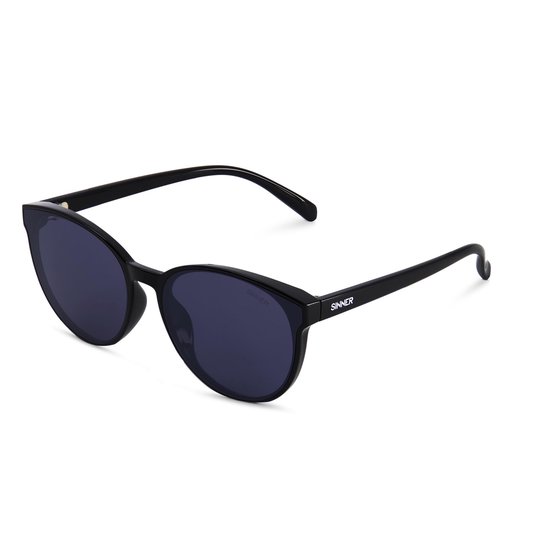 SINNER - Kyoto zonnebril - Zwart - SINTEC® Smoke van Sinner