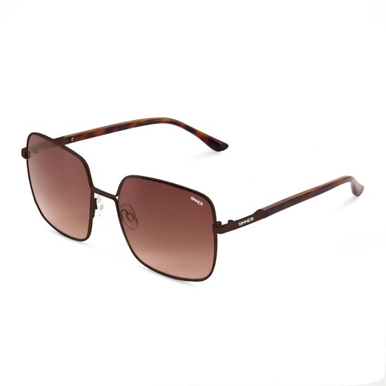 Sinner Madiki zonnebril - Mat bruin metaal van Sinner