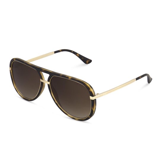 SINNER - Milan zonnebril - Goud Turquoise van Sinner