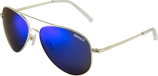 SINNER Morin Aviator - Zonnebril - Unisex - Goudkleurig van Merkloos