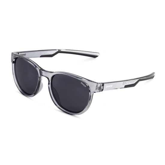 SINNER Nirapi - Zonnebril - Polariserende SINTEC®-lenzen - Grijs - Unisex - One size - BIO based frame van Merkloos