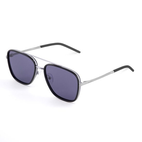SINNER Nuqi - Zonnebril - Polariserende SINTEC®-lenzen - Zwart - Unisex - One size - BIO based frame van Merkloos