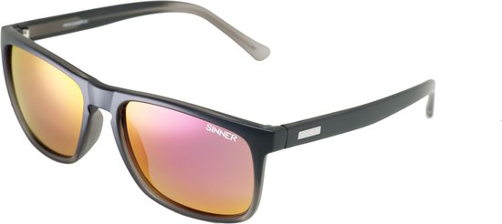 Sinner Oak SINTEC® Polarized - Zonnebril - Unisex - Zwart van Sinner