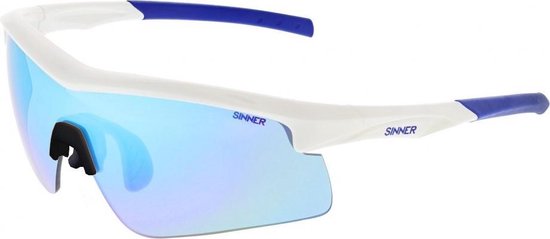 Sinner Osler (Box) Unisex Zonnebrillen - Wit - One Size van Sinner