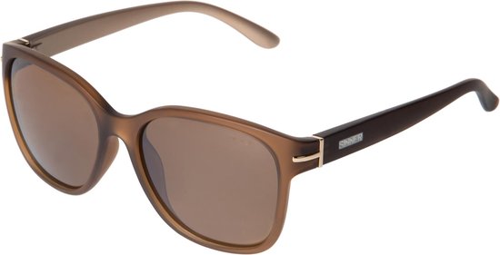 SINNER Paraiso Gepolariseerde Zonnebril  - Bruin van Merkloos
