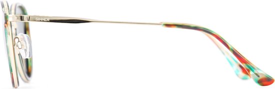 SINNER Selva SINTEC® zonnebril - Unisex - Bruin geel van Sinner