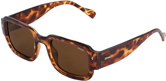 SINNER Sidari - Zonnebril - Polariserende SINTEC®-lenzen - Tortoise bruin - Unisex - One size
