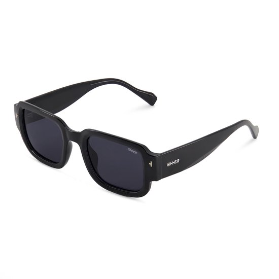 SINNER Sidari - Zonnebril - Polariserende SINTEC®-lenzen - Zwart - Dames - One size van Merkloos