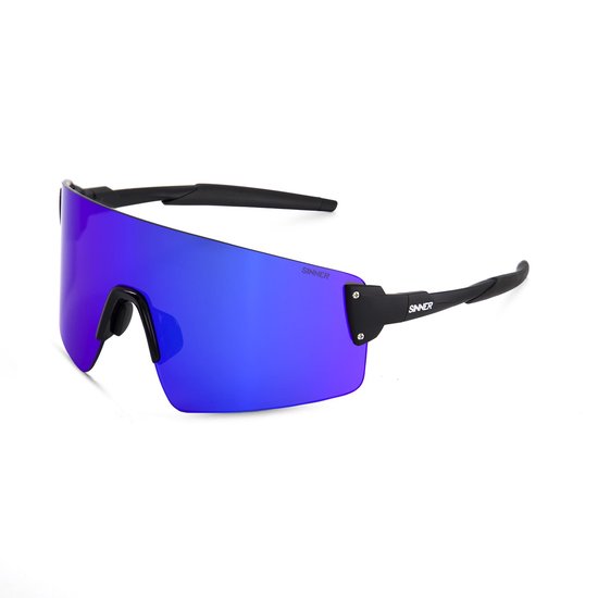 SINNER - Snap sport zonnebril - Zwart - Blauw van Sinner