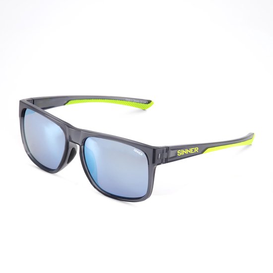 Sinner Spike zonnebril - Grijs geel - Polarised SINTEC® lens van Sinner