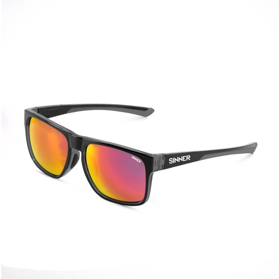 Sinner Spike zonnebril - Zwart - Polarised SINTEC® lens van Sinner