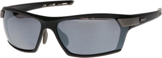 Sinner Springhill Performance Zonnebril - Mat Zwart - Inclusief Box van Sinner