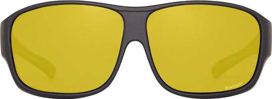 SINNER Sunrise - Nachtbril - Polariserend SINTEC® lenzen - Zwart - Unisex van Merkloos